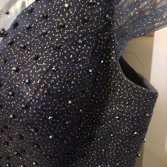 Formal Prom fancy Floor length Dress XL - Picture 3 of 13